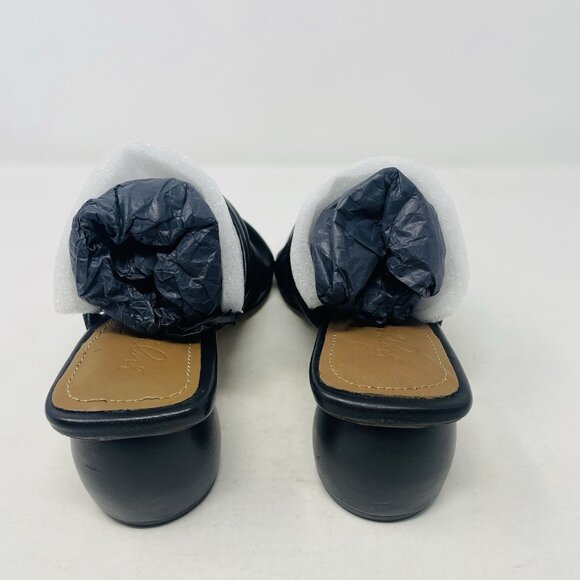 Journee Signature Collection Womens 6.5 Charlize Twisted Slip On Dress Sandals - Picture 5 of 9